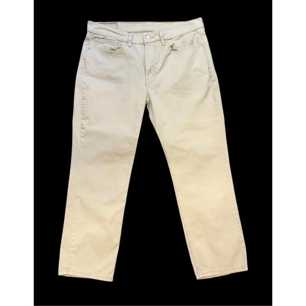Levi’s 514 Straight Fit Men’s Jeans Tan/Khaki 36/29